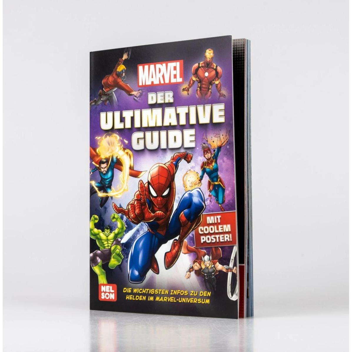 Thumbnail - MARVEL: Der ultimative Guide, Kinderbücher