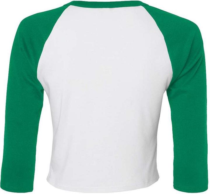 Produktbild Bella Canvas TShirt Raglanärmel 34 Ärmel (S)