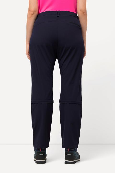 Produktbild Ulla Popken Zipp-Off-Hose, längenverstellbar, schnelltrocknend (44)