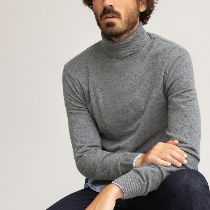 Actual product image La Redoute Collections Turtleneck jumper (M)