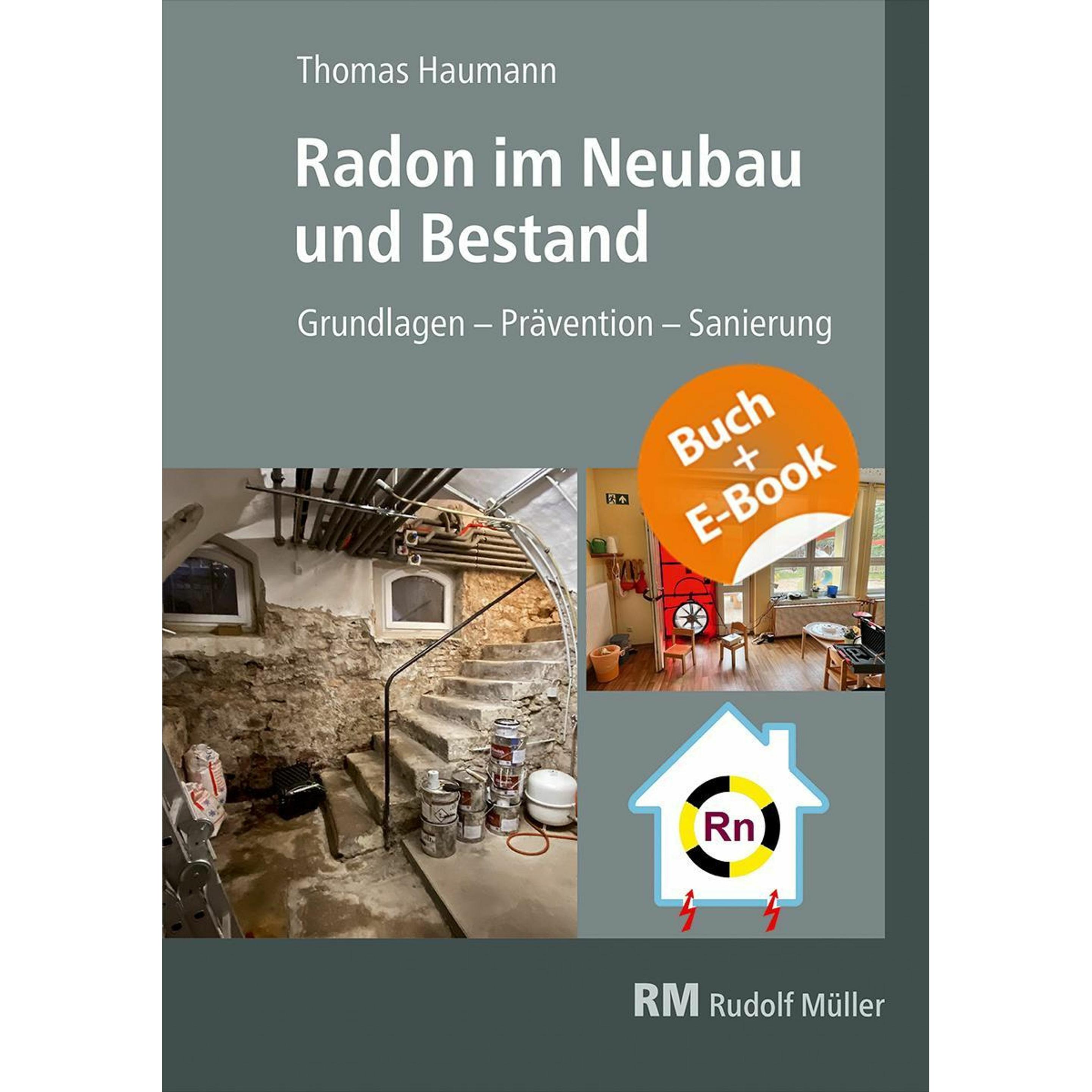 Haumann:Radon im Neubau und Bestand, m., Fachbücher von Thomas Haumann