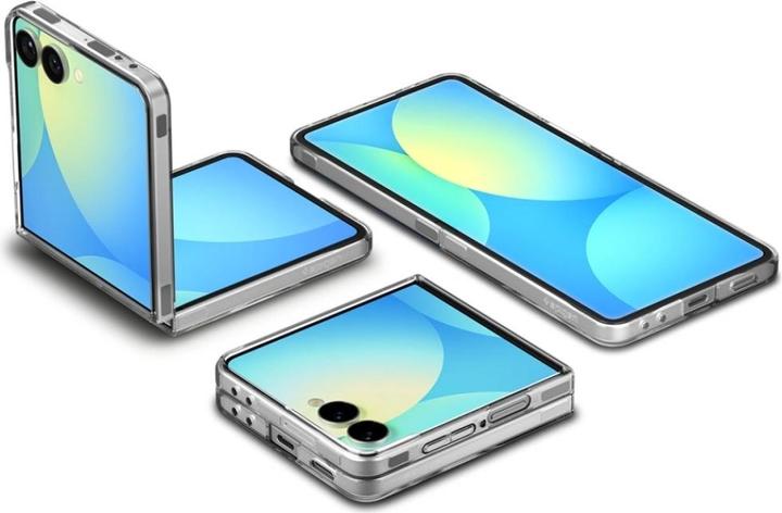 Produktbild Spigen AirSkin Mag MagSafe Case für Samsung Galaxy Z Flip 7 - Klar und Weiss (Samsung Galaxy Z Flip7)