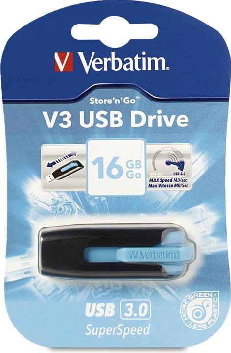 Productafbeelding Verbatim Store n Go V3 USB-stick (16 GB, USB 3.2)
