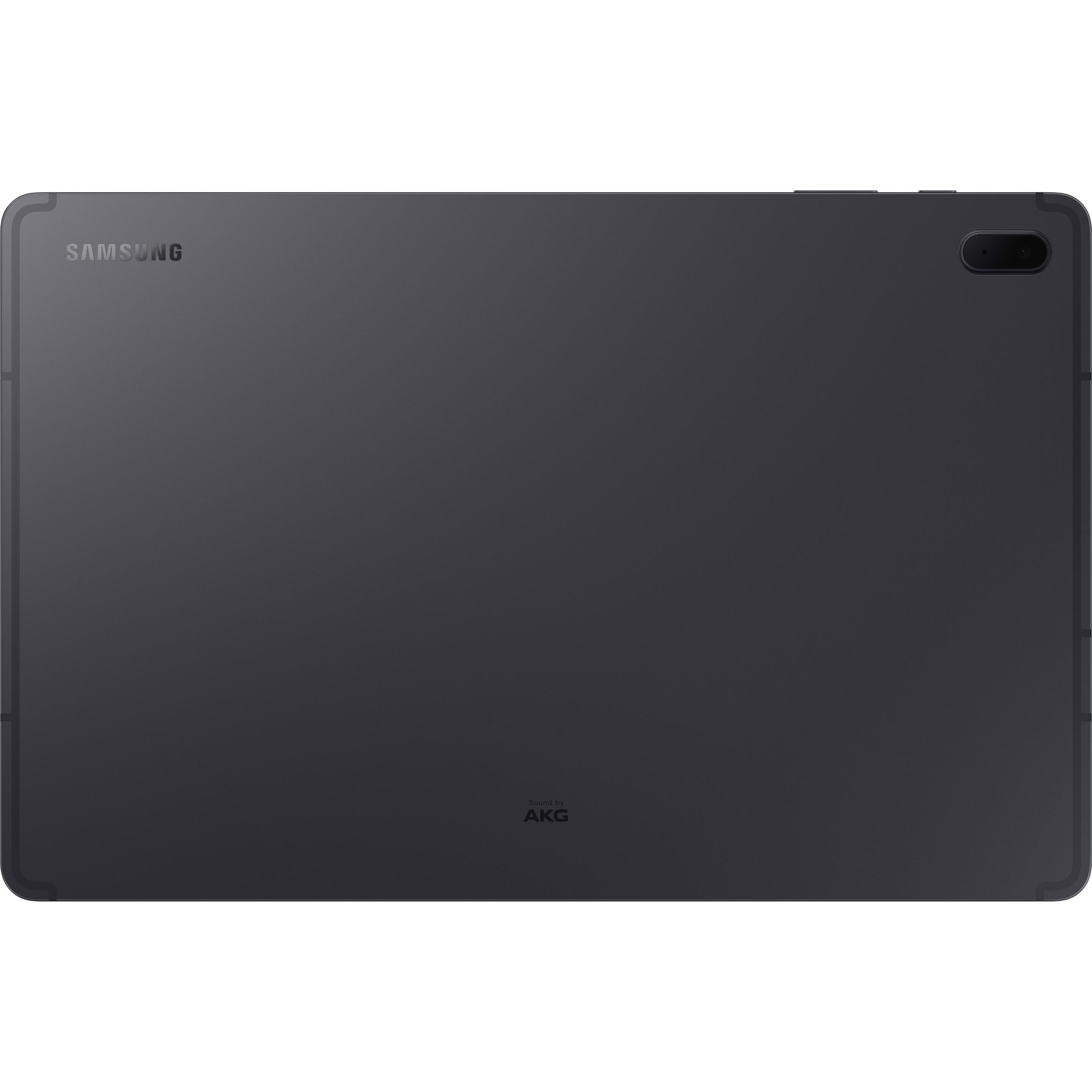 Thumbnail - Samsung Galaxy Tab S7 FE (5G, 12.40", 64 GB, Mystic Black), Tablet, Schwarz