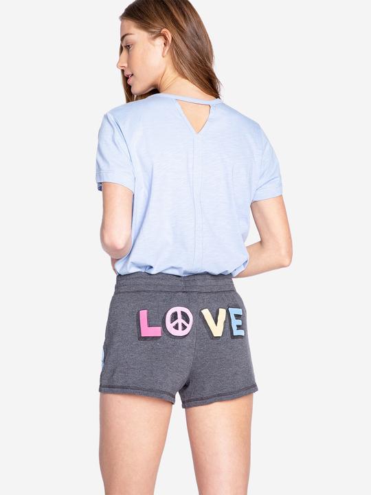 Produktbild Pj Salvage Pyjamashorts Peace & Love (S)