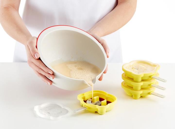 Produktbild Lékué Eisform "Donut & Brezel" 4 St