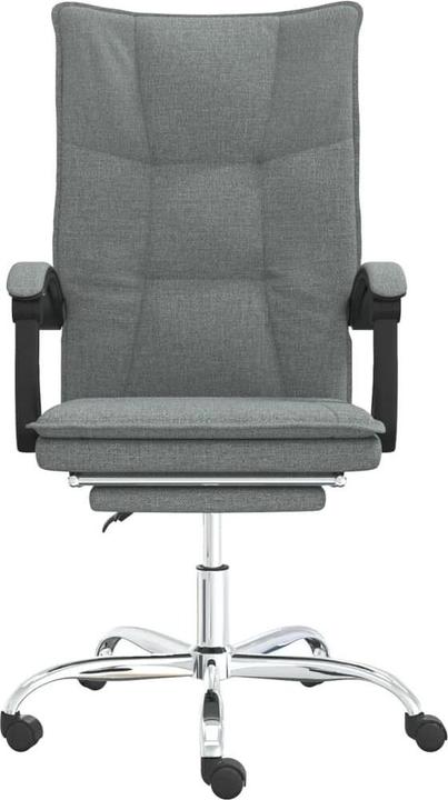 Actual product image vidaXL Bürostuhl mit Liegefunktion (46.50 - 56 cm)