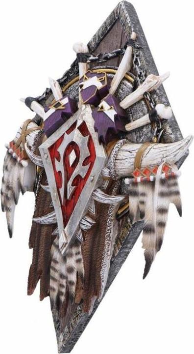 Image du produit Nemesis Now Décoration murale Horde de World of Warcraft 30 cm