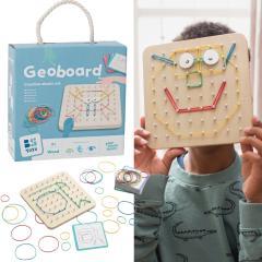 Produktbild BS Geoboard (Deutsch, Englisch, Französisch, Italienisch, 1 - 2 Spieler)