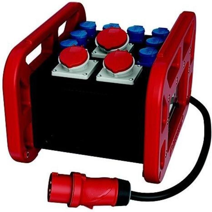 Produktbild Mennekes Verteiler (1x, CEE 16/5, CEE 32/5, CEE 7/4)