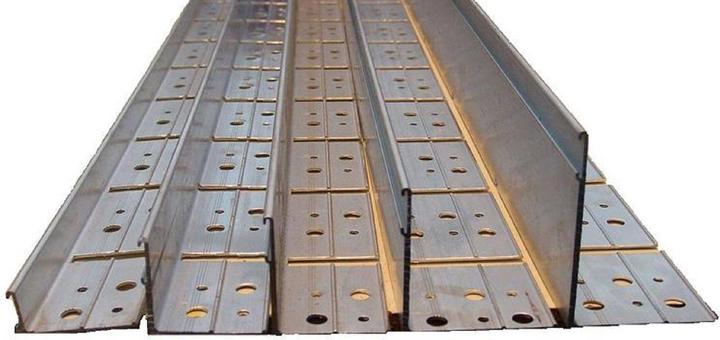 Produktbild Green Split Ultra Starke Alu Rasenkanten 51mm x 100cm | Beeteinfassung | Beetumrandung | Beetbegrenzungen (100 cm)