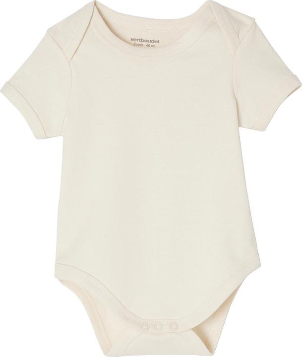 Produktbild Vertbaudet 7er-Pack Baby Schlupfbodys BASICS (86)
