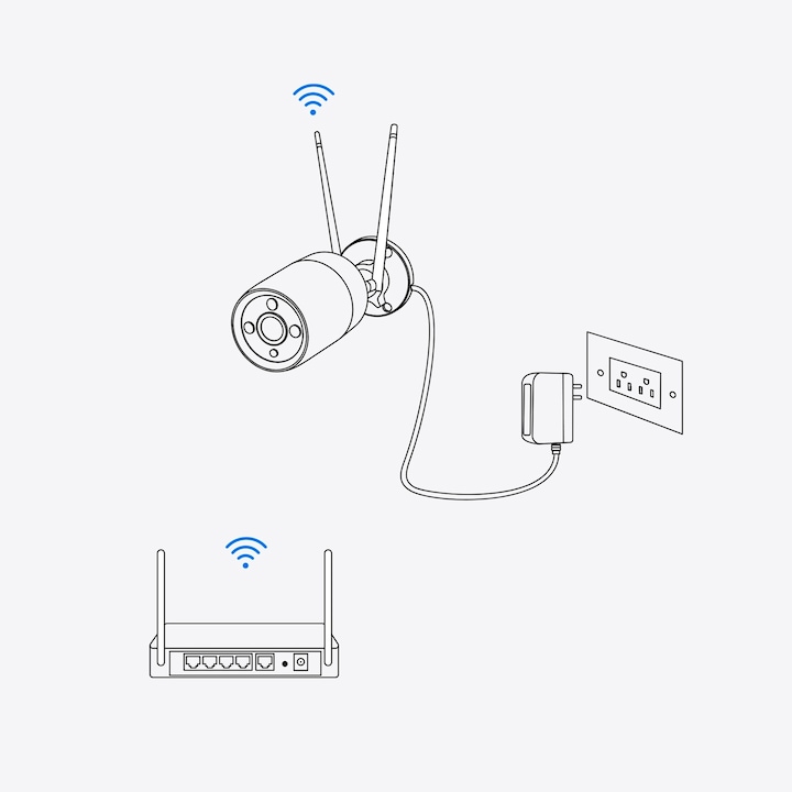 Produktbild Reolink E1 Zoom V2 (2560 x 1920 Pixels)