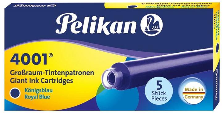 Produktbild Pelikan 4001 Gtp/5 (Füllertinte, Blau)