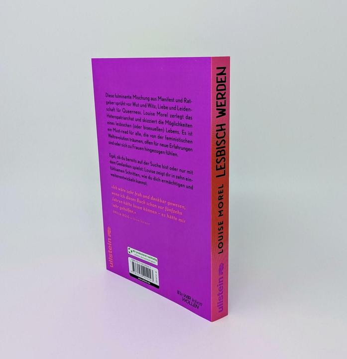 Produktbild Lesbisch werden in zehn Schritten (Deutsch, Louise Morel, 2025)