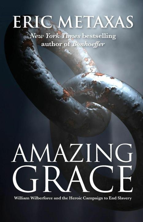 Produktbild Amazing Grace (Englisch, Eric Metaxas, 2013)