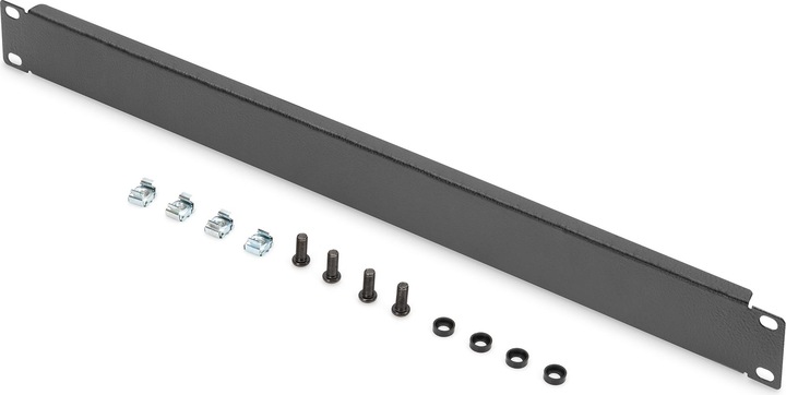 Produktbild Digitus DN-19 BPN-01-SW Blindabdeckplatte 1HE