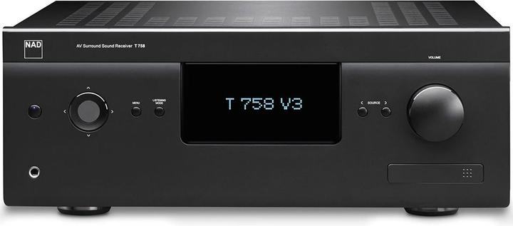 NAD T758 V3i AV Reciever *grafit*