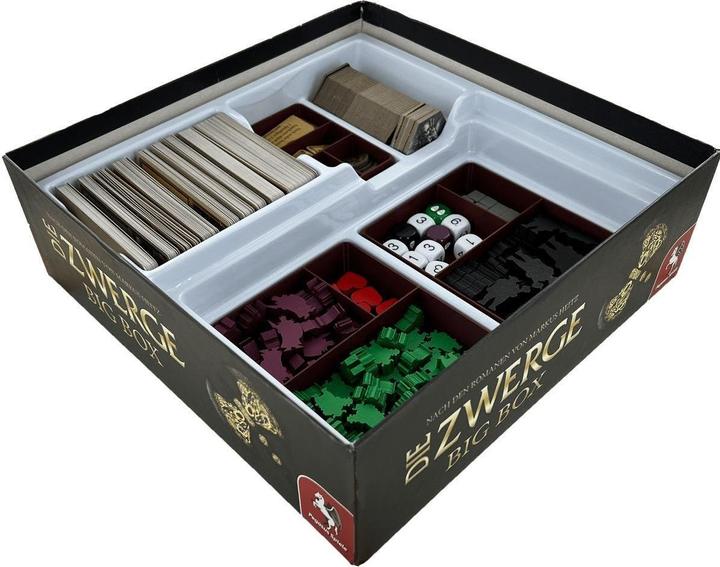 Produktbild Feldherr 3D26SET - Organizer Inserts für Die Zwerge Big Box (Kunststoff)