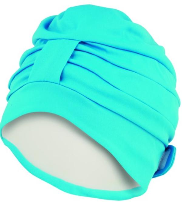 Actual product image Fashy Hair hat. PES FABRIC 3473 52 turq