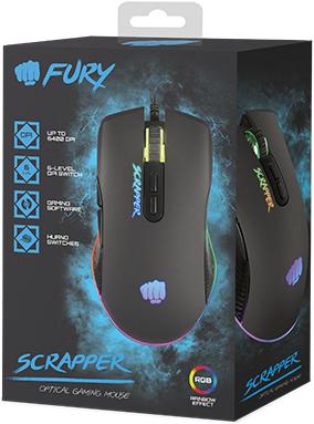 Immagine prodotto Fury Scrapper (Cablato)