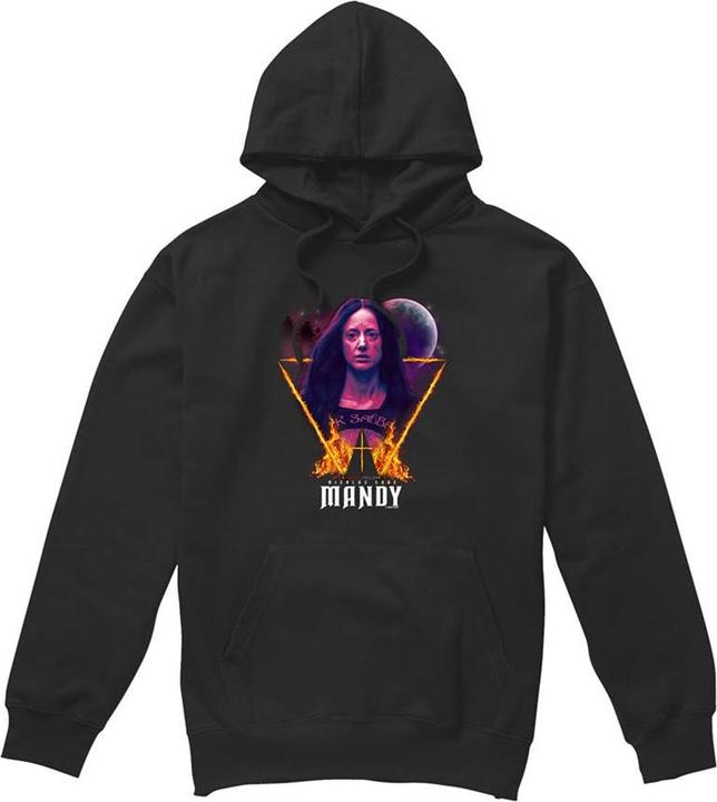 Image du produit Mandy Sweat à capuche unisexe adulte Burning Triangle (L)