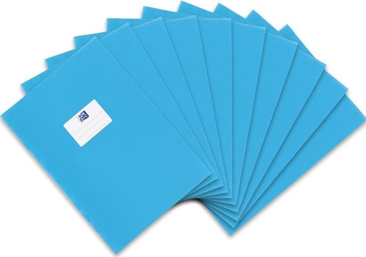 Produktbild Oxford Einbandfolie A4, Hellblau, 10 Stück