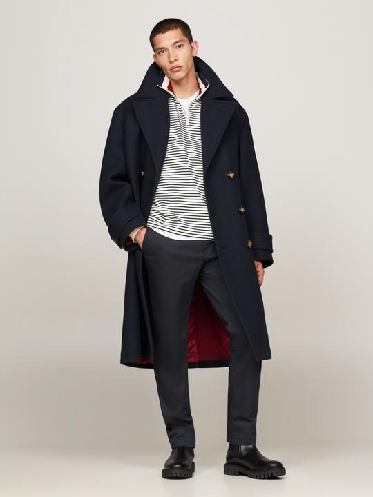 Actual product image Tommy Hilfiger Chino Denton Printed Structure (28)