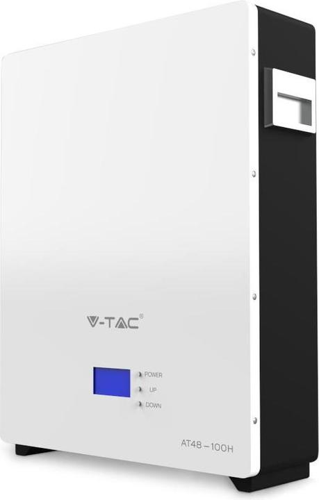 Produktbild V-TAC LiFePO4 Batterie für PhotovoltaikWechselrichter 512kWh 51.2V 100Ah
