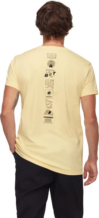 Actual product image Mammut Massone T-Shirt Men Emblems (S)