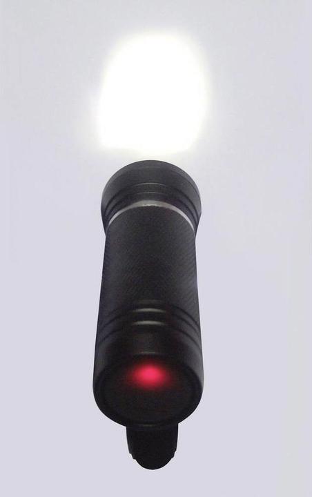 Image du produit Security Plus Phare de bicyclette Alu (2in1) LED (30 lm)