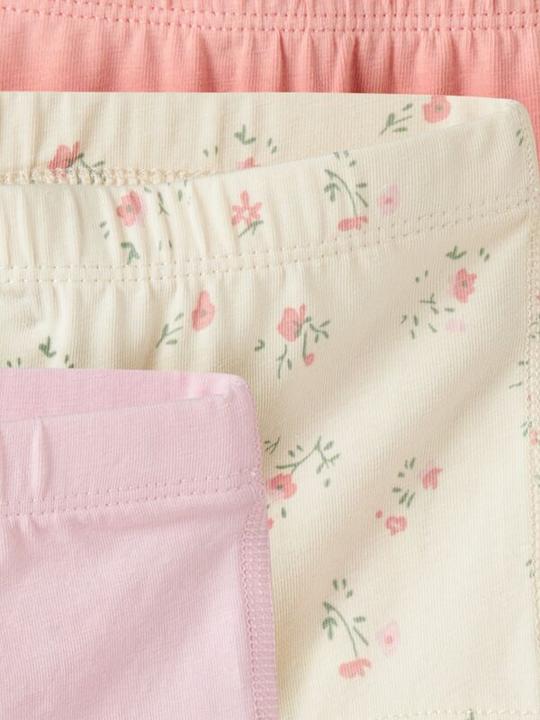 Immagine prodotto Name it Nmftights 3p Flower Noos (92, confezione da 3)