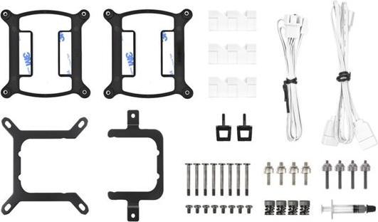 Image du produit Thermaltake TH240 V2 ARGB Sync CPU Liquid Cooler All-In-One wh