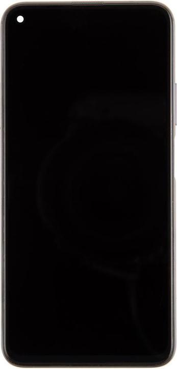 Actual product image Huawei LCD Display + Touch Unit + Front Cover Nova 5T Black (Display)