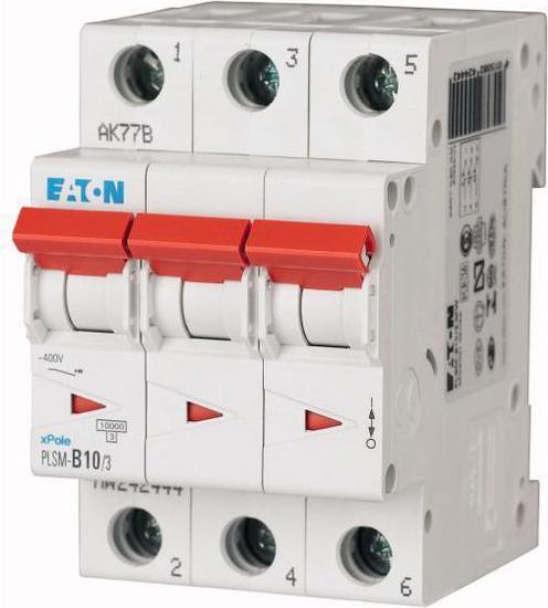 Immagine prodotto Moeller Electric 10kA Triple Pole Type C MCB 10A