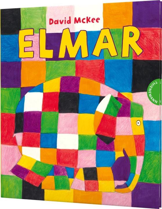 Produktbild Elmar (Deutsch, David McKee, 2016)