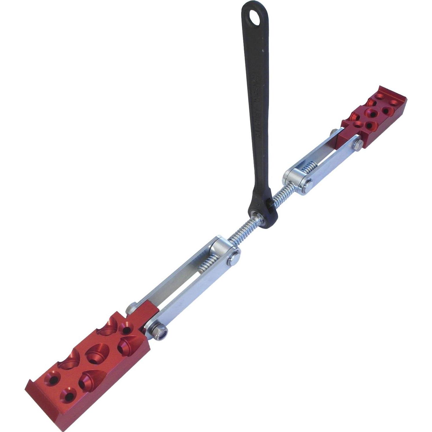 Pitzl, Schraubstock + Zwinge, Balkenspanner mit Wendeadapter 55850.0000 (720 mm)