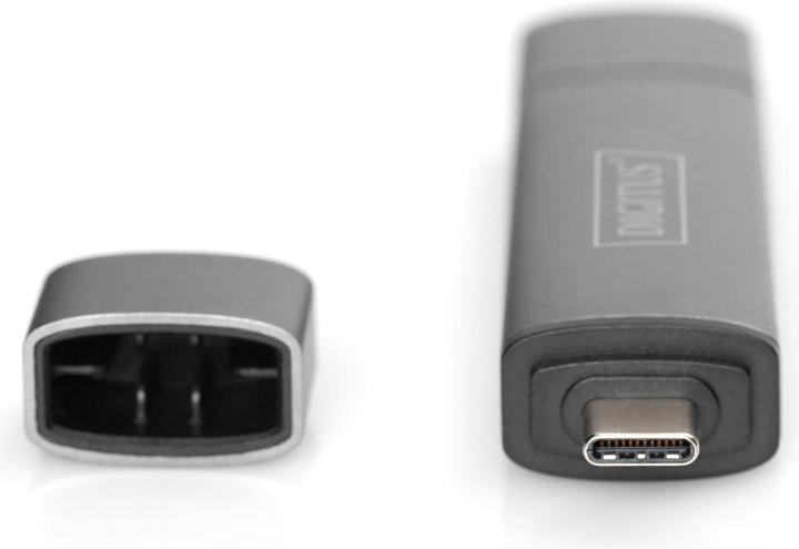 Produktbild Digitus Dual Card Reader Hub (USB 3.0)