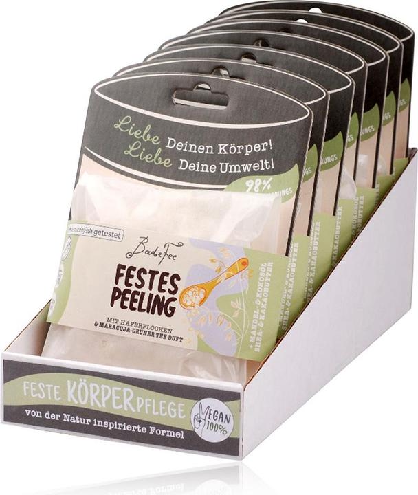 Produktbild Accentra Badefee festes Peeling "Haferflocken"