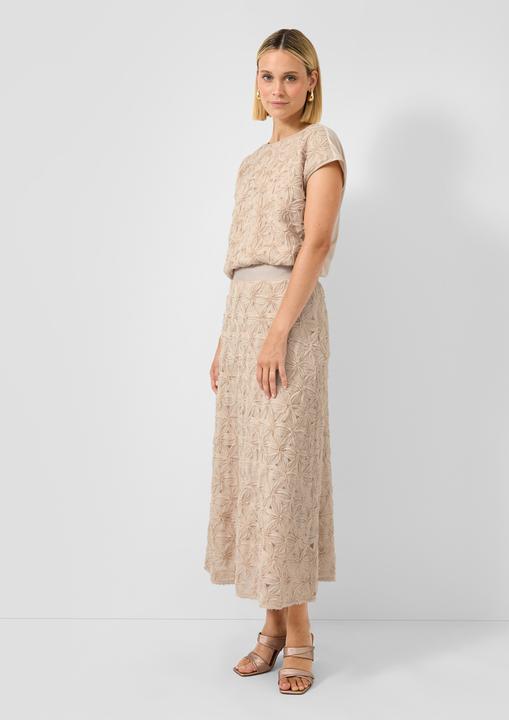 Produktbild s.Oliver Rock Plissierter Rock aus Polyester mit Viskosefutter (36)