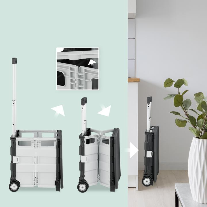 Image du produit Relaxdays Chariot-de-courses