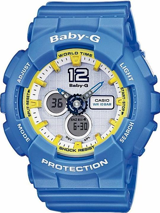 Produktbild Baby-G Ba-120 (Analoguhr, Chronograph, Digitaluhr, 43 mm)