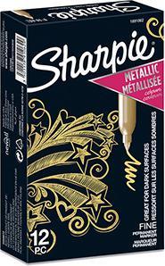 Produktbild Sharpie Permanent-Marker Metallic 1.4 mm Gold (1 x)