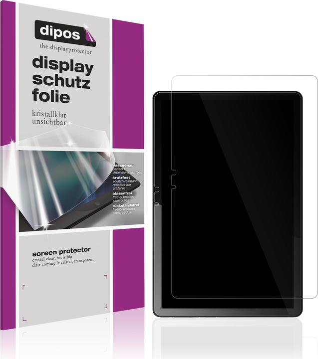 Produktbild Dipos Displayschutzfolie Crystalclear (2 Stk., Lenovo Tab M10 (3. Gen))