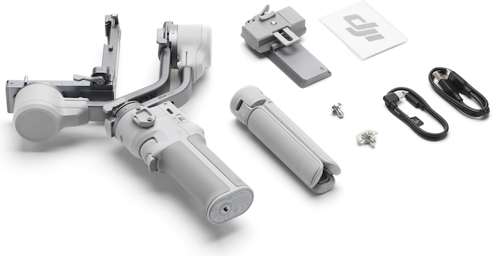 Image du produit DJI RS 4 Mini (Appareil photo à objectif interchangeable, Smartphone, 2 kg)