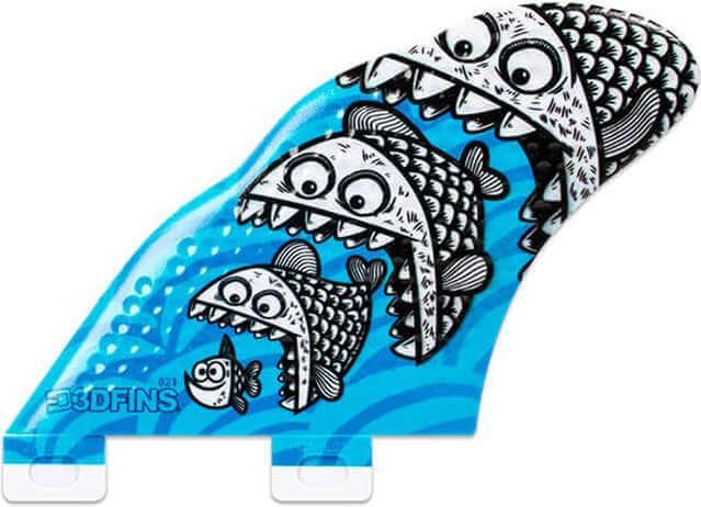 Immagine prodotto 3Dfins FCS I Twin Flyer