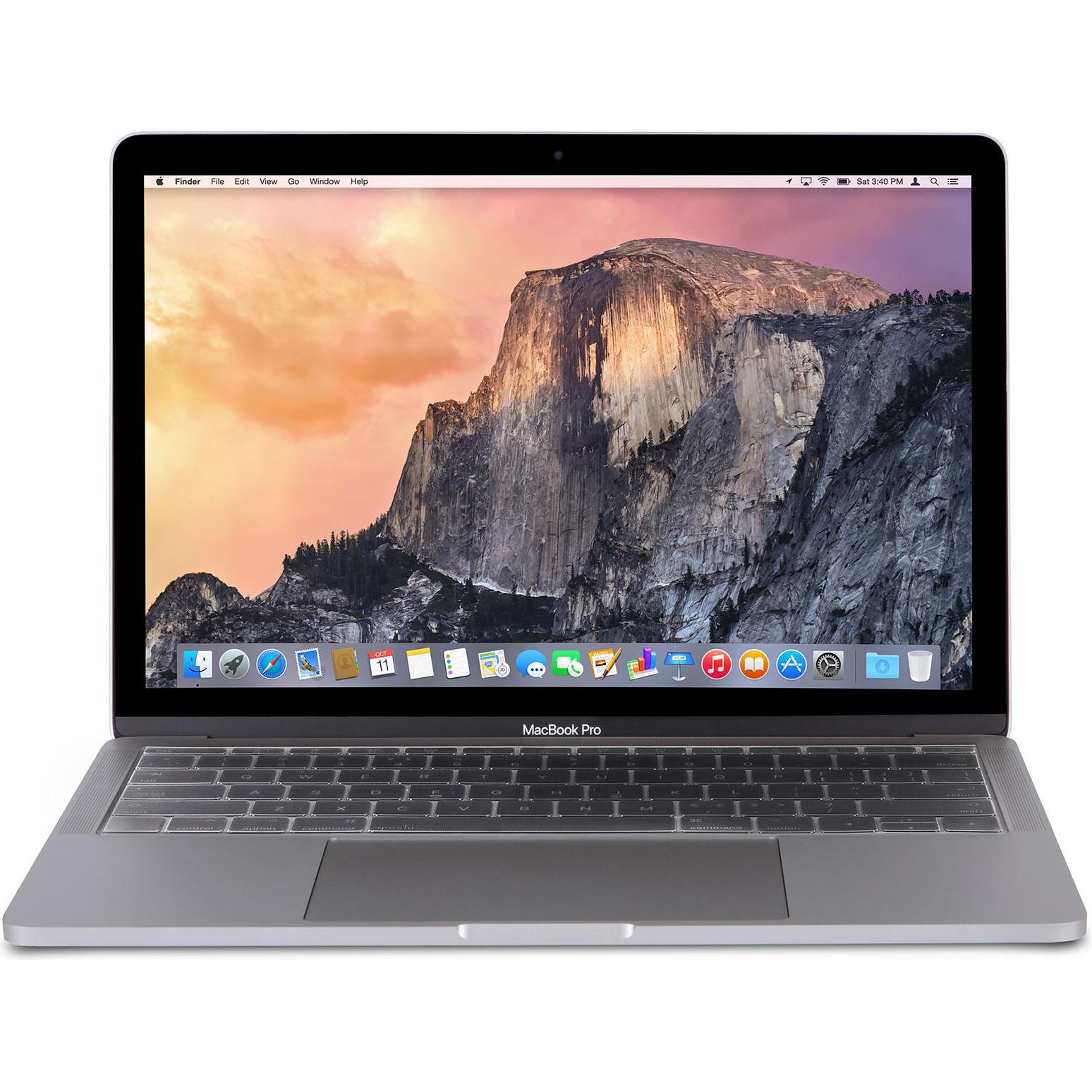 Thumbnail - Moshi ClearGuard MB Keyboard Protector for MB 12/Pro 13 (Thunderbolt 3/USB-C without Touch Bar, US), Maus + Tastatur Zub...