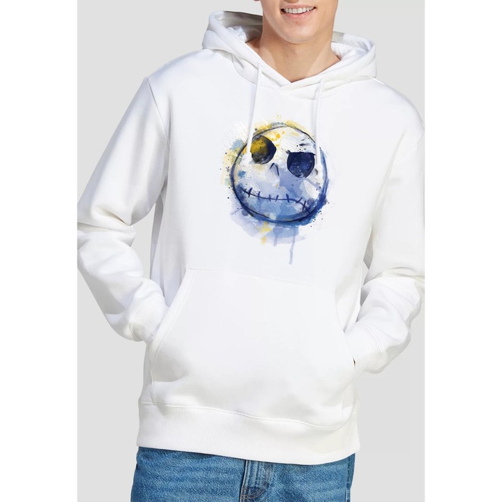 Immagine prodotto The Nightmare Before Christmas Felpa con Cappuccio Jack Skellington Verniciato Uomo (M)