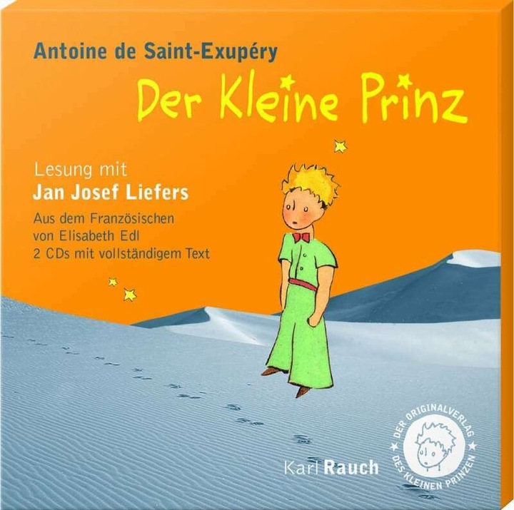 Produktbild Der kleine Prinz (Jan Josef Liefers, Elisabeth Edl, Antoine de Saint Exupéry, Deutsch)