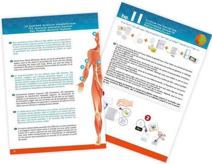 Actual product image Buki The human body